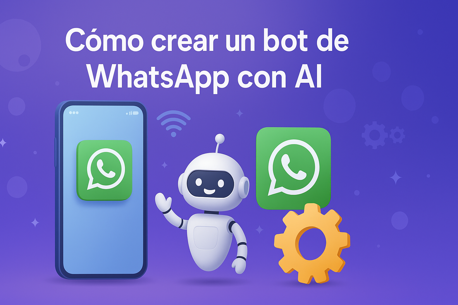 Aprende cómo crear un bot de WhatsApp con AI en menos de 2 minutos, sin programar ni usar APIs. Automatiza ventas y atención al cliente con Darwin Now