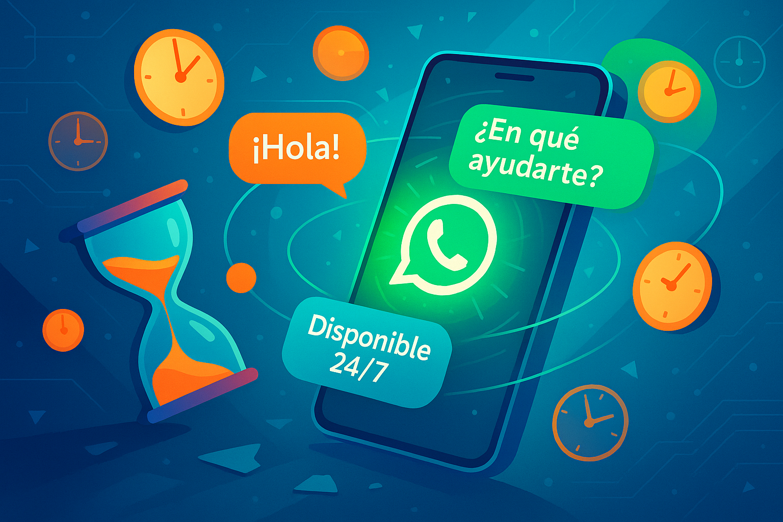 Respuestas instantaneas en whatsapp business con darwin now