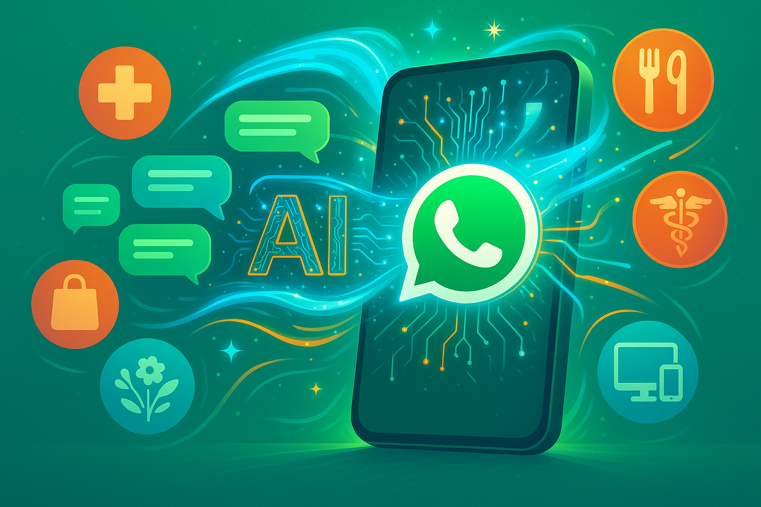 whatsapp con IA